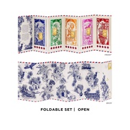 HABIB Tanah Airku Collection Set  999.9 Gold Wafer (1.00g)