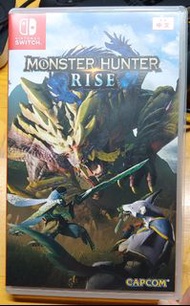 Monster Hunter Rise 魔物獵人 崛起 Switch Game 無特典代號