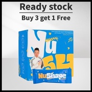 【Buy 3 get 1 Original 现货】NuShape Oatmeal Slimming Formula - Natural Weight Control for Adults