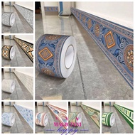 MAGICIAN1BH Skirting Line, 5 Meter Anti-collision Wall Base, DIY Self Adhesive Thickened Soft Corner
