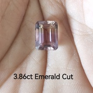[AARON GEM] Natural Bolivian Ametrine Oval/Pear/Octagon/Emerald Cut