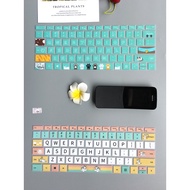 Microsoft Surface Pro7 / 6 / 5 / 4 Silicon Keyboard Film Dust Protection Film Cover Laptop2 Cartoon 