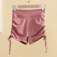 Summer Thin Style Yoga High Waist Hip Lift Sports Shorts Female Influencer Skinny Hip Pants Training