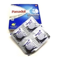 panadol soluble tab (4's) lemon