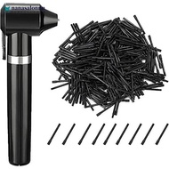 NANASALONNN 100pcs Disposable Tattoo Ink Mixing Sticks Smooth Pigment Blending Rods for Tattoo Studi
