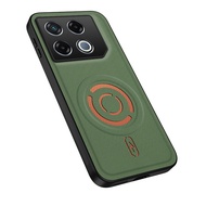 Casing for Infinix GT 20 Pro 5G X6871 GT 20Pro Magnetic Tech Fabric Case Shockproof Back Cover