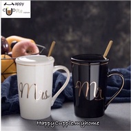 Couple Mugs Mr&Mrs Ceramic Mug Set Wedding Gift Valentine Gift Anniversary Gift Wife Husband Valenti