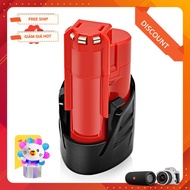 Pin Đóng M12 thay thế cho Pin máy khoang Milwaukee 12V Bảo hành 6 tháng