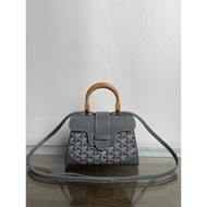 Goyard Soft Saigon, Old, the Top Taiwan Imported pvc Materials in the Market, Full Imported Full Lea