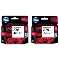 HP 678 Original Ink Advantage Cartridge