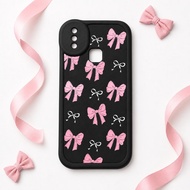 For Galaxy A02S 4G A03 4G A03S 4G A04 4G A04S 4G A05 4G A05S 4G A06 Pink Bowknot Phone Case