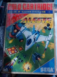 sega mark 3 aleste