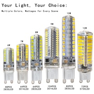 G9 LED Lamp 6W 7W 8W 9W 10W 12W Led Bulb SMD 2835 3014 2508 LED G9 Light 220V Halogen Lamp
