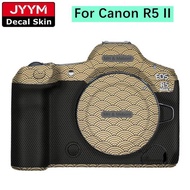 Customized Sticker For Canon R5II R52 R5M2 Decal Skin Camera Vinyl Wrap Film Protector Coat EOS R5 M