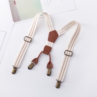 Children Pants Strap Clip Boys Toddler Strap Clip Pants Strap Baby Anti-slip Suspenders Strap Fixed 