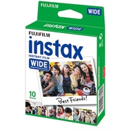 [Ready Stock Fast Shipping] Polaroid Wide Film Wide Film Fuji Polaroid Instax Wide Film 10 Large Fil