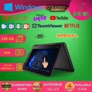 [Premium Refurbished] EXCLUSIVE QASHAH LENOVO TOUCHSCREEN FLIP-OVER X360 WINDOW FOR STUDENT WORK SHE