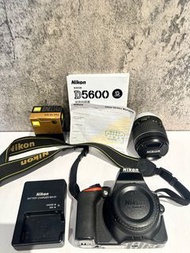 Nikon D5600搭配 18-55 鏡頭 公司貨 單眼數位相機