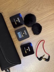 Rode Wireless GO II 無線麥克風系統