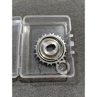Abu Beast Gen6 drag clicker titanium