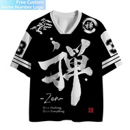 2026 New Jersey Sports Short Sleeved Jersey, V-neck Short Sleeved Jersey, Y2K Sports Fashion 3D Prin