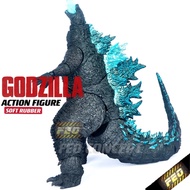FEO Godzilla Action Figures King Of Monster Godzilla Toys Godzilla Vs King Kong Soft Rubber Doll Fig
