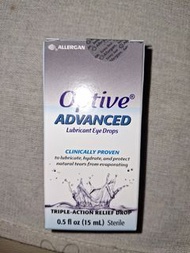 Optive Advanced 潤滑眼藥水