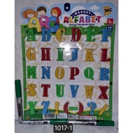 ALPHABET MAGNETS//FANCY MAGNETIC LETTERS 32pcs