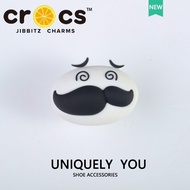 Jibbitz crocs การ์ตูนไดโนเสาร์ ปลาโลมาน่ารัก 3d อุปกรณ์เสริมรองเท้า