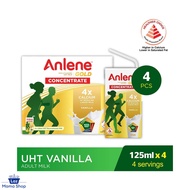 Anlene Gold Concentrate - Vanilla (4 X 125ML) (Laz Mama Shop)