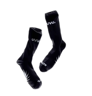 （ไม่ใช่ของขวัญ）พร้อมส่ง!! UVU Running Sock (Black/White)