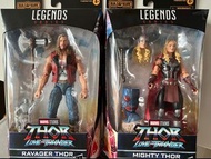 marvel legends ravager Thor and mighty thor 雷神 女雷神 電影 love and thunder