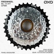 gear gir wheel OXO 8 speed 13-34T Drat ulir