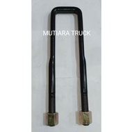 U Bolt / Rear Bracket HINO LOHAN ENGKEL M24x83x400