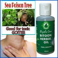 ● ➼   BITOON HERBAL OIL /BITOON OIL/BITOON PURE EXTRACT SEA POISON PLANT