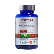 Viên Uống Giải Độc Gan Careline Liver Tonic Hỗ Trợ Tăng Cường Chức Năng Gan 60 Viên / 200 Viên