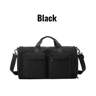 SAVE Foldable Travel Duffel Bag Sport Gym Bag Large Capacity Carry On Luggage Hand Carry Beg Balik K