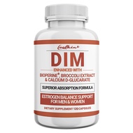 Imported from the USA - DIM Supplement 250 mg + Piperine