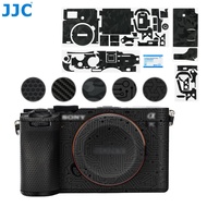 JJC SS-A7CII Camera Protective Sticker for Sony a7C II a7CII A7CM2 Anti-Scratch 3M Residual-free Dec