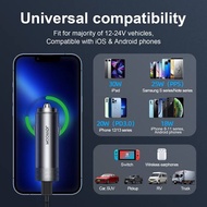 ️Joyroom JR -CL13 Dual Port Type-C Car Charger 50W 2