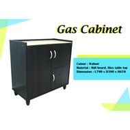 KABINET DAPUR GAS/ RAK DAPUR/ ALMARI DAPUR GAS/KITCHEN CABINET 2.5FT / STORAGE CABINET/ GAS CABINET