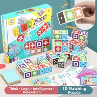 3D Geometric Matching Board Game