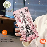 Casing hp For Xiaomi Redmi 8A / 8A Pro - Case Casing hp - Paris pattern - Simple casing - Silicone p