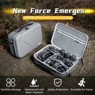 Ngoài trời Phụ tùng máy bay không người lái lưu trữ Túi Cầm Tay túi xách bằng PU bay ra bó tổ chức