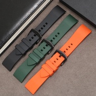 Silicone Watch Strap For Seiko Rolex Oris Green Submariner Omega Tissot Citizen IWC Waterproof Watch Band 20Mm 22Mm Accessories