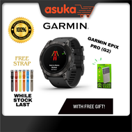 Garmin Epix Pro (G2) / Amoled Display / Sapphire Carbon Watch