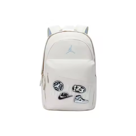 Jordan Polyester Backpack Medium Unisex Multicolor JD2533232PS-003