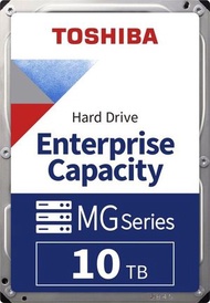 東芝 - Toshiba 3.5" 10TB 企業版內置硬碟 - MG06ACA10TE / MG10ADA10TE (新型號)
