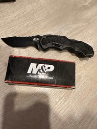 มีดพก มีดพับ smith & Wesson M&P รุ่น SWMP6S made in Taiwan USA assisted opening