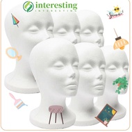 INTERESTING Foam Mannequin Home Living Rack Wide Glasses Hat Display Stand